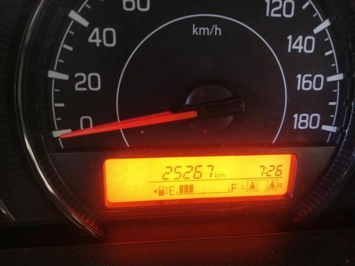 2025 Maruti New Wagon-R LXI 1.0, Petrol, Manual, 25,267 km, interior