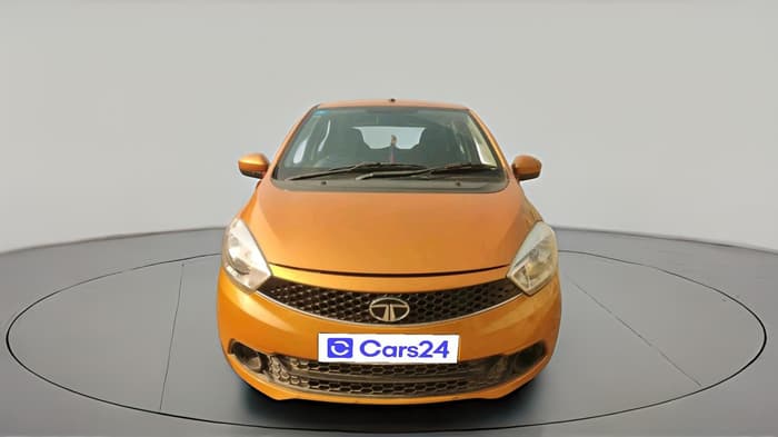 2018 Tata Tiago XT PETROL, CNG, Manual, 62,897 km, exterior