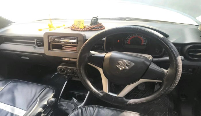 2021 Maruti IGNIS SIGMA 1.2, Petrol, Manual, 23,000 km, interior