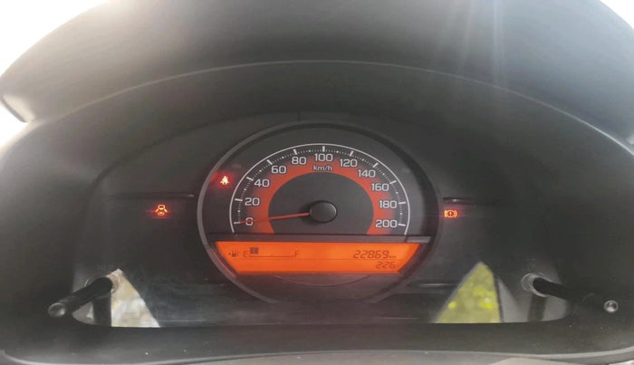 2021 Maruti IGNIS SIGMA 1.2, Petrol, Manual, 23,000 km, interior