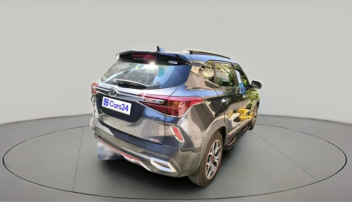 2020 KIA SELTOS GTX PLUS DCT 1.4 PETROL, Petrol, Automatic, 1,34,081 km, exterior