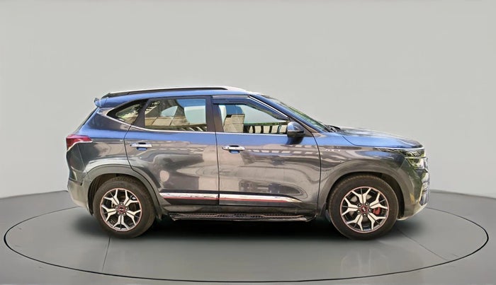 2020 KIA SELTOS GTX PLUS DCT 1.4 PETROL, Petrol, Automatic, 1,34,081 km, exterior