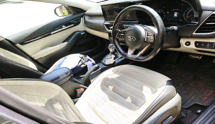 2020 KIA SELTOS GTX PLUS DCT 1.4 PETROL, Petrol, Automatic, 1,34,081 km, interior