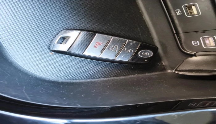 2020 KIA SELTOS GTX PLUS DCT 1.4 PETROL, Petrol, Automatic, 1,34,081 km, interior