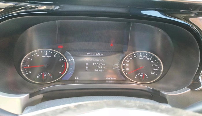 2020 KIA SELTOS GTX PLUS DCT 1.4 PETROL, Petrol, Automatic, 1,34,081 km, interior