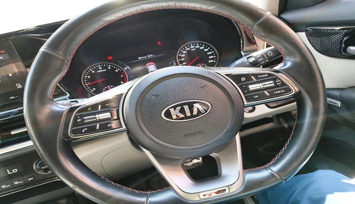 2020 KIA SELTOS GTX PLUS DCT 1.4 PETROL, Petrol, Automatic, 1,34,081 km, interior