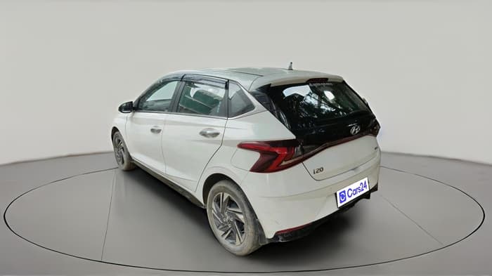 2023 Hyundai NEW I20 ASTA (O) 1.2 AT, Petrol, Automatic, 17,578 km, exterior