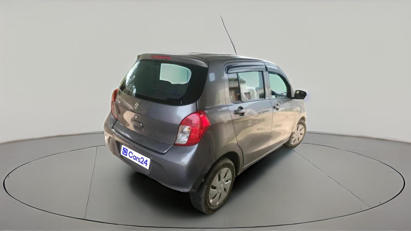2019 Maruti Celerio VXI AMT, CNG, Automatic, 87,301 km, exterior