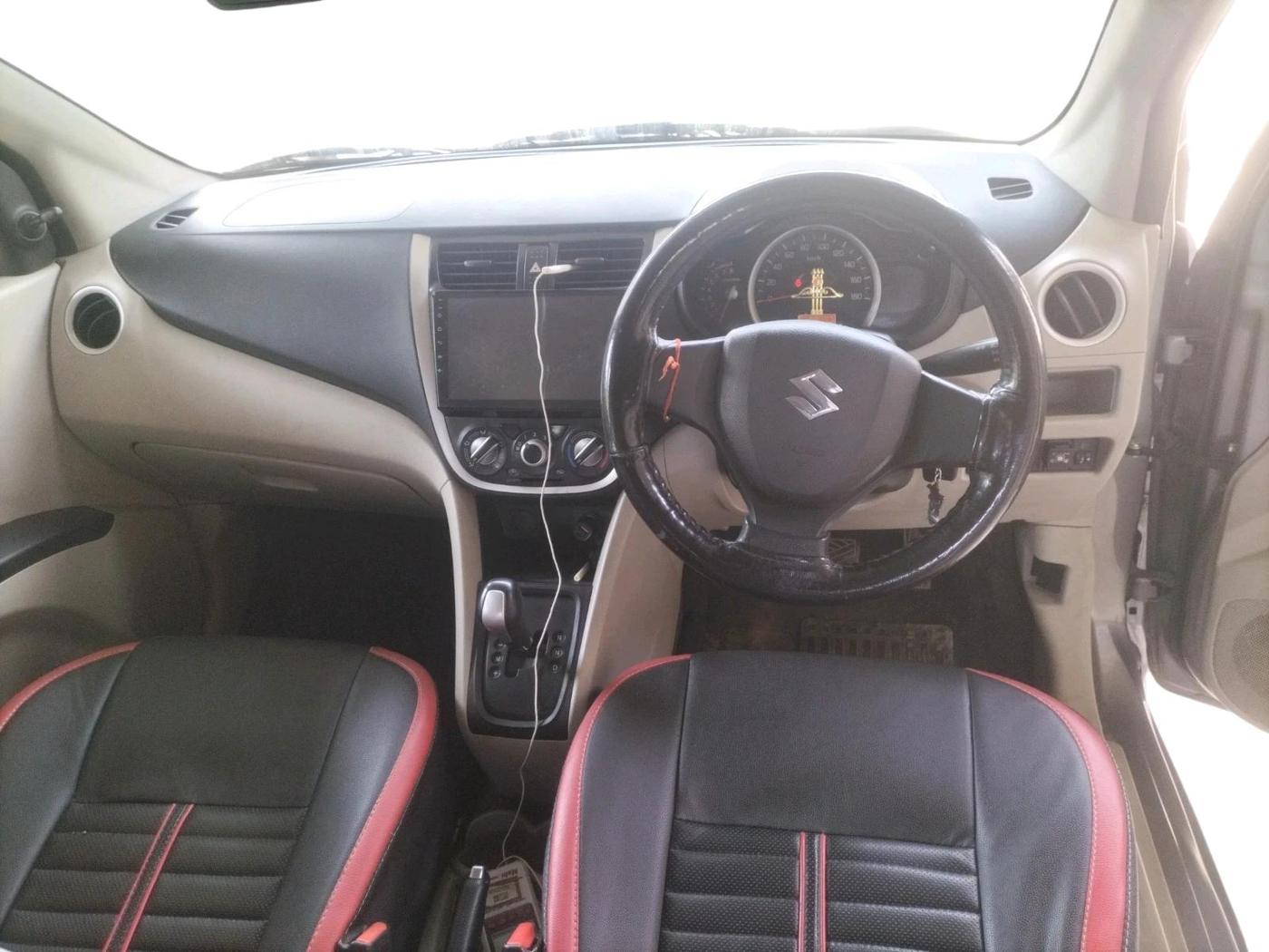 2019 Maruti Celerio VXI AMT, CNG, Automatic, 87,301 km, interior
