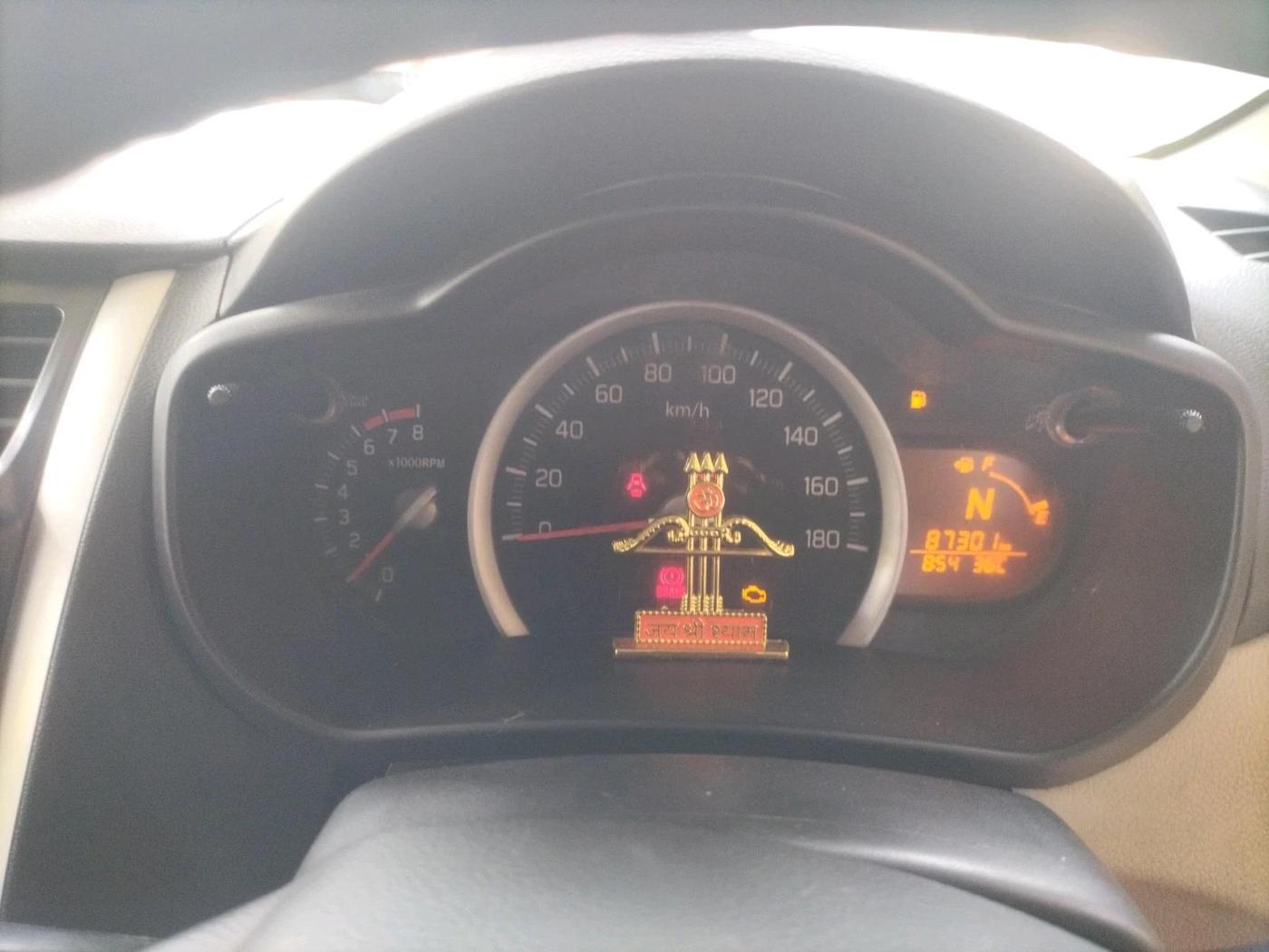 2019 Maruti Celerio VXI AMT, CNG, Automatic, 87,301 km, interior
