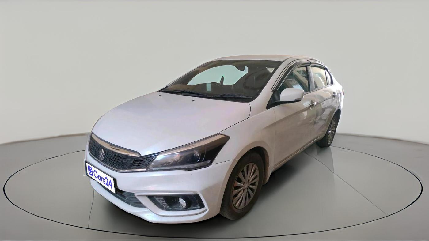 2022 Maruti Ciaz ZETA AT 1.5  SHVS PETROL, CNG, Automatic, 68,523 km, exterior