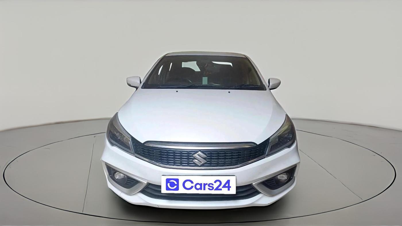 2022 Maruti Ciaz ZETA AT 1.5  SHVS PETROL, CNG, Automatic, 68,523 km, exterior