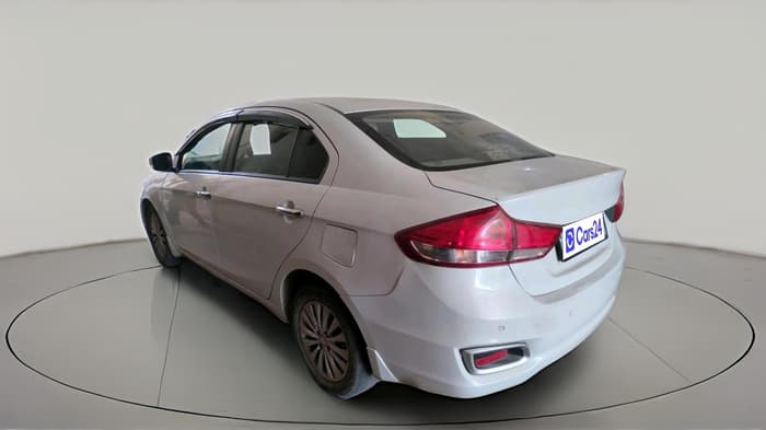 2022 Maruti Ciaz ZETA AT 1.5  SHVS PETROL, CNG, Automatic, 68,523 km, exterior