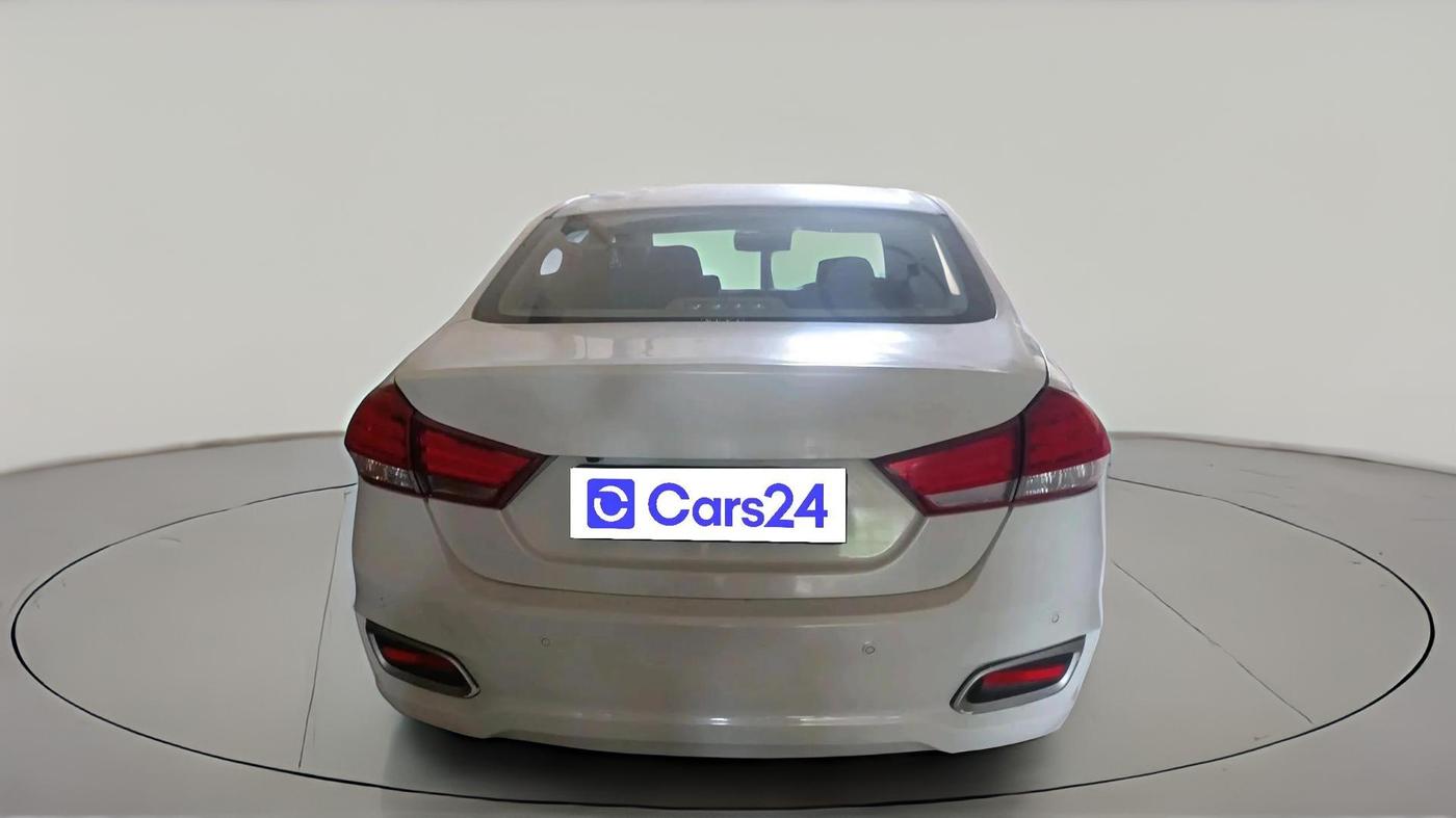 2022 Maruti Ciaz ZETA AT 1.5  SHVS PETROL, CNG, Automatic, 68,523 km, exterior