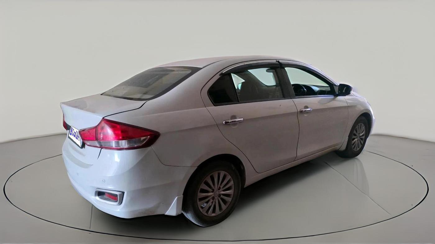 2022 Maruti Ciaz ZETA AT 1.5  SHVS PETROL, CNG, Automatic, 68,523 km, exterior