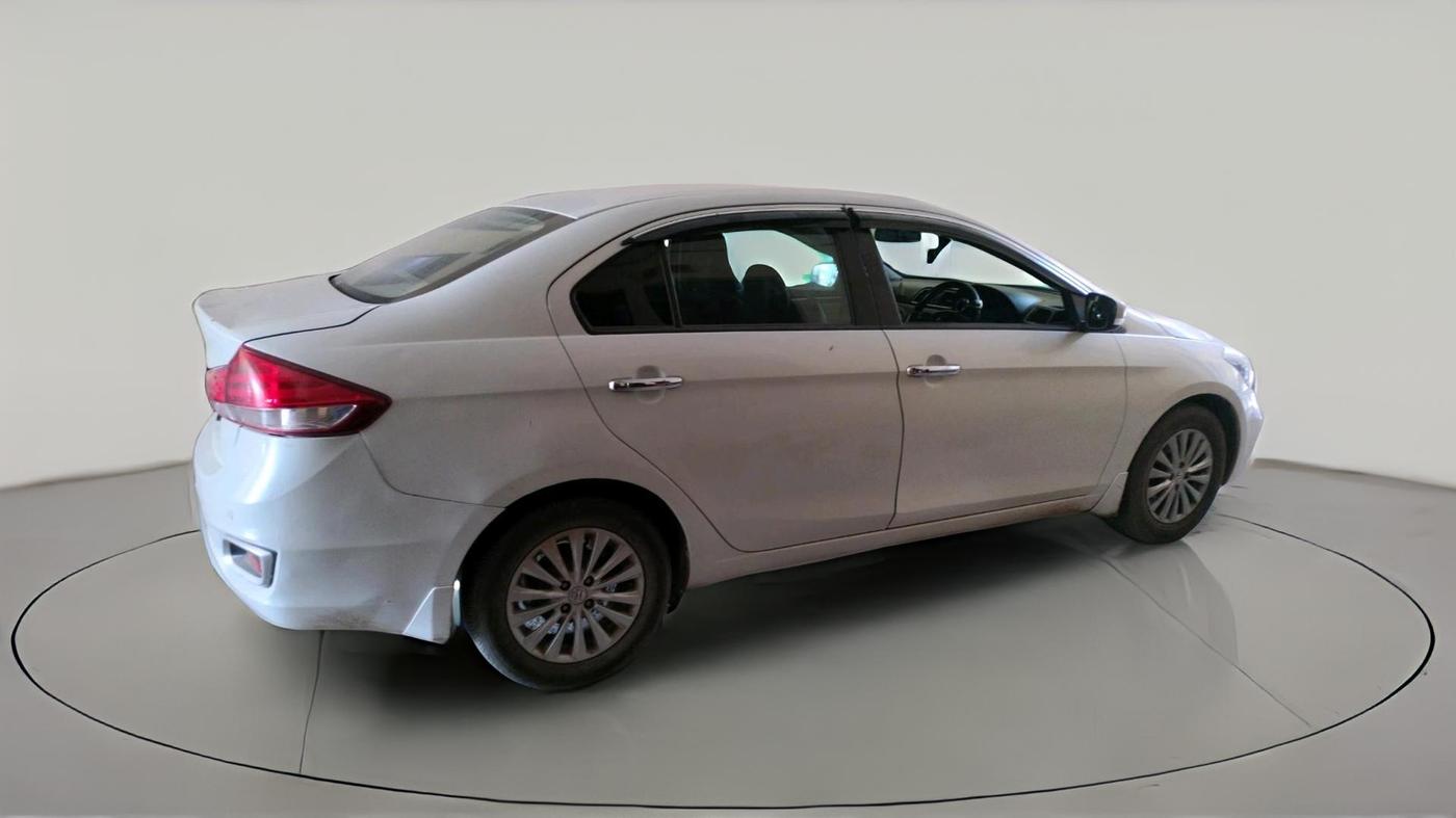 2022 Maruti Ciaz ZETA AT 1.5  SHVS PETROL, CNG, Automatic, 68,523 km, exterior