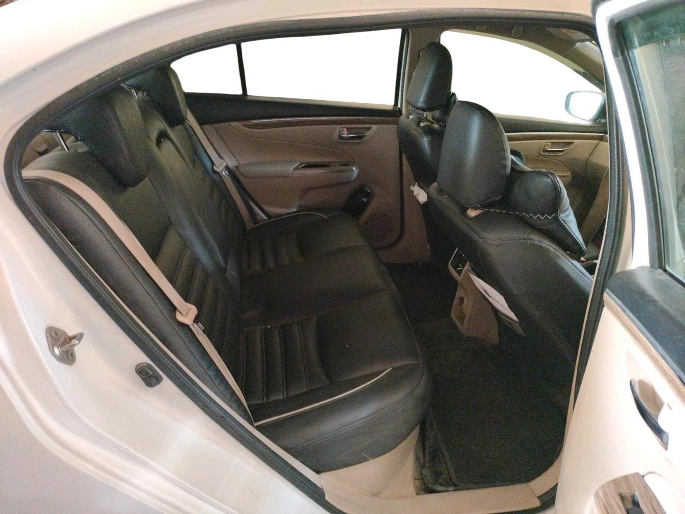 2022 Maruti Ciaz ZETA AT 1.5  SHVS PETROL, CNG, Automatic, 68,523 km, interior