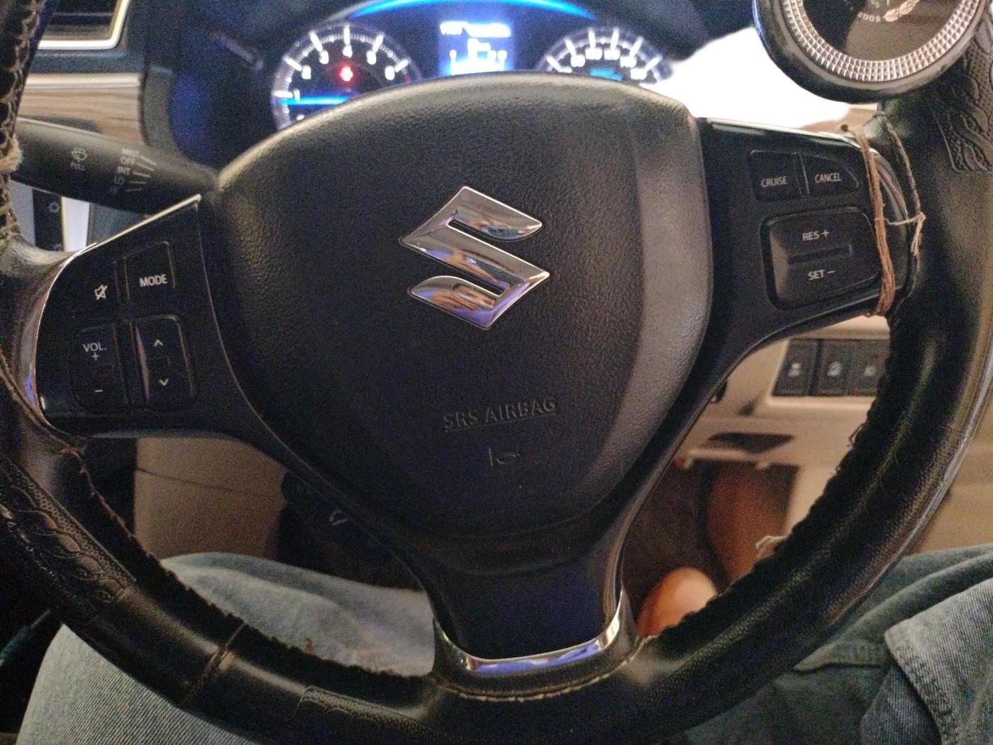 2022 Maruti Ciaz ZETA AT 1.5  SHVS PETROL, CNG, Automatic, 68,523 km, interior
