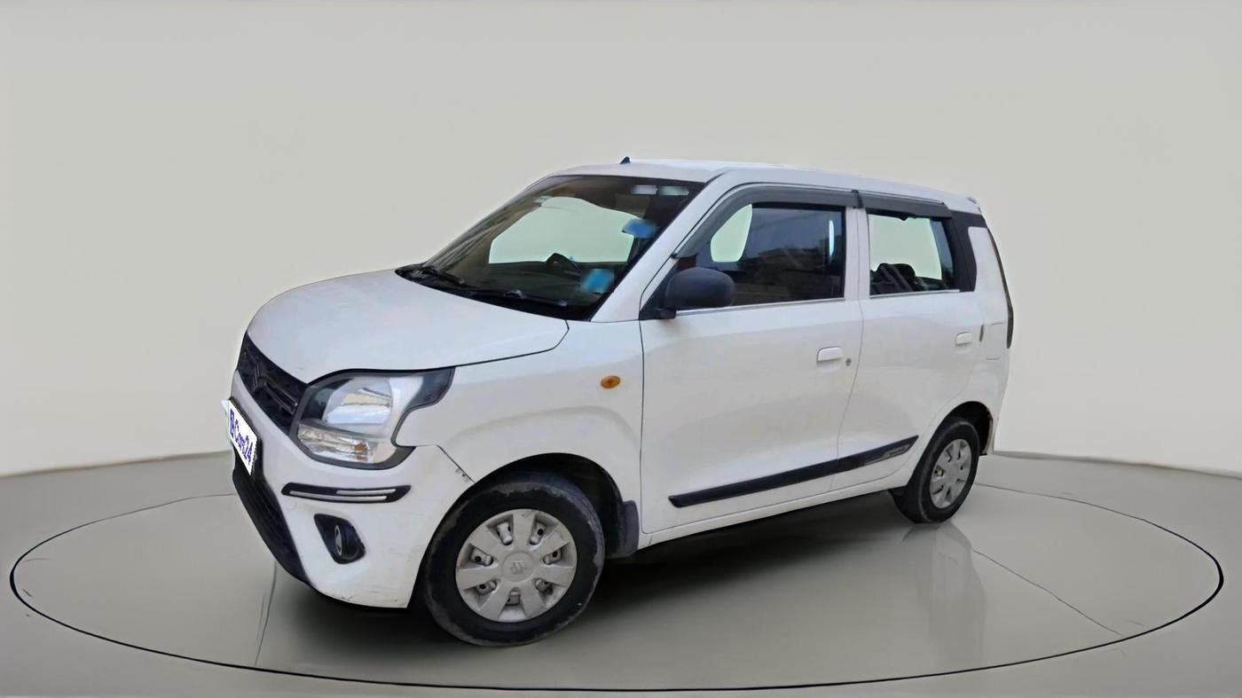 2022 Maruti New Wagon-R LXI CNG 1.0, CNG, Manual, 50,196 km, exterior