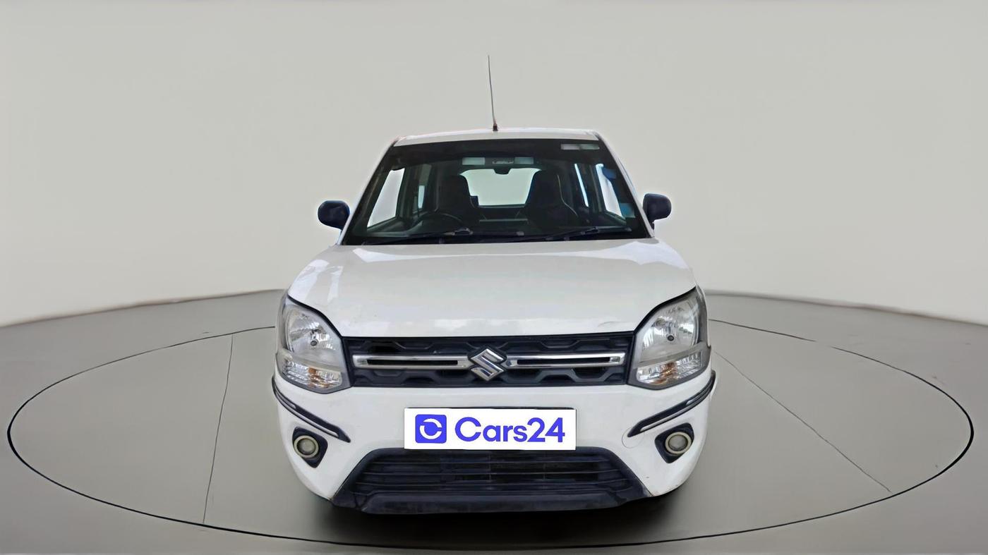 2022 Maruti New Wagon-R LXI CNG 1.0, CNG, Manual, 50,196 km, exterior