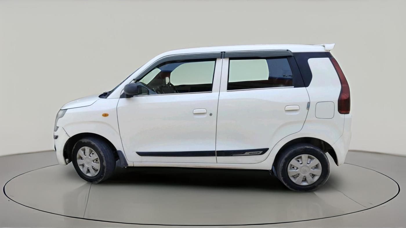 2022 Maruti New Wagon-R LXI CNG 1.0, CNG, Manual, 50,196 km, exterior