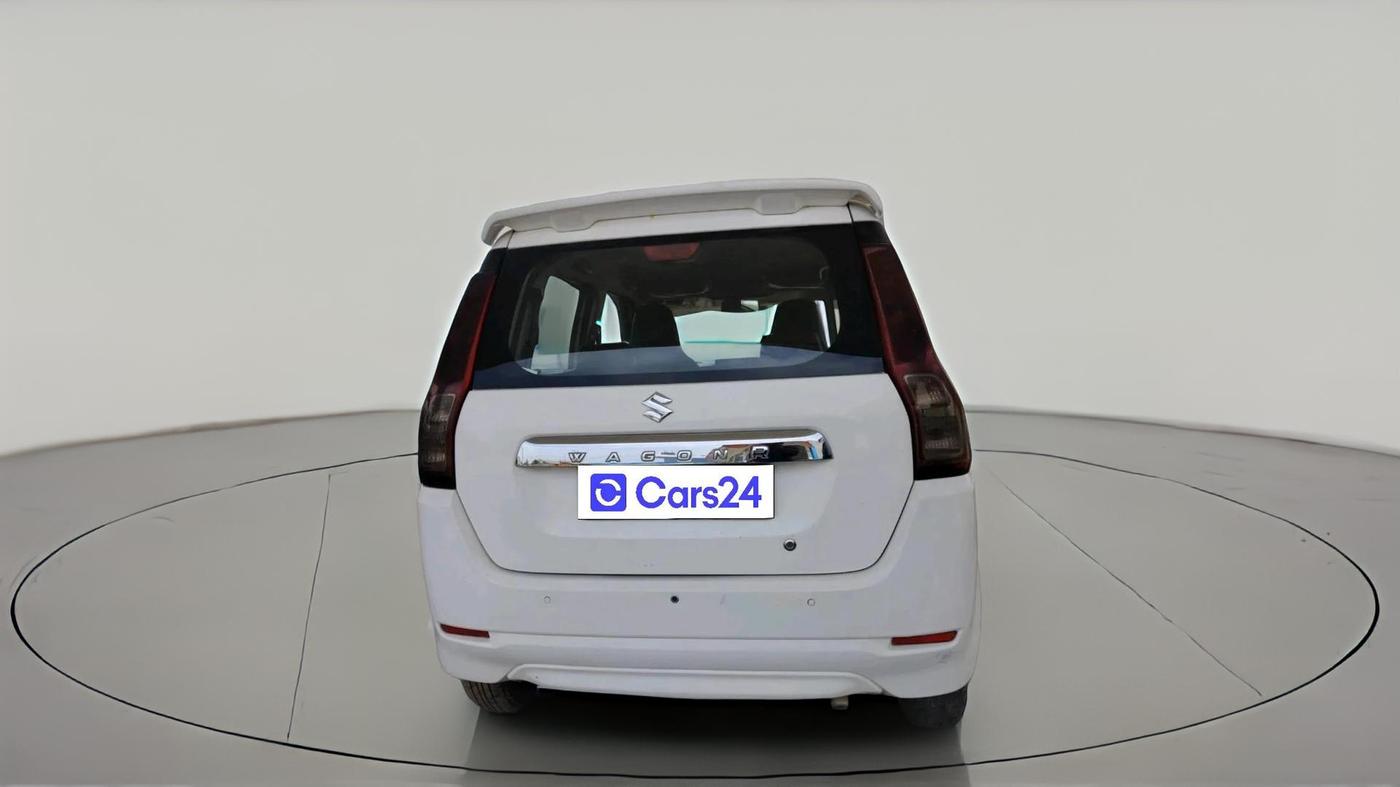 2022 Maruti New Wagon-R LXI CNG 1.0, CNG, Manual, 50,196 km, exterior