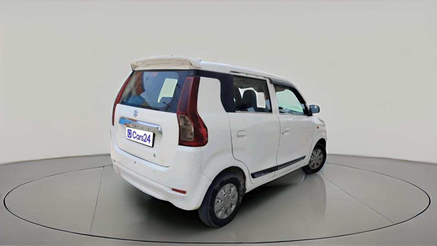 2022 Maruti New Wagon-R LXI CNG 1.0, CNG, Manual, 50,196 km, exterior