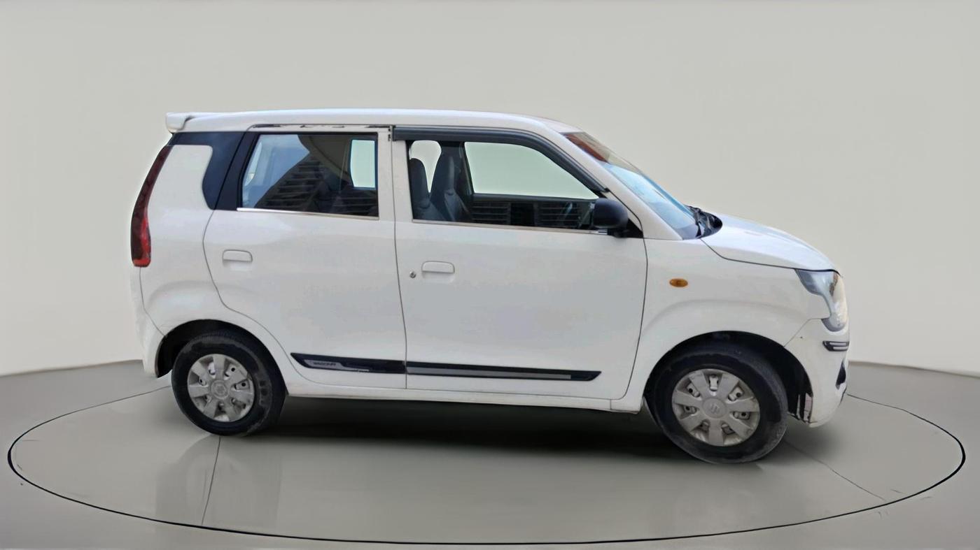 2022 Maruti New Wagon-R LXI CNG 1.0, CNG, Manual, 50,196 km, exterior