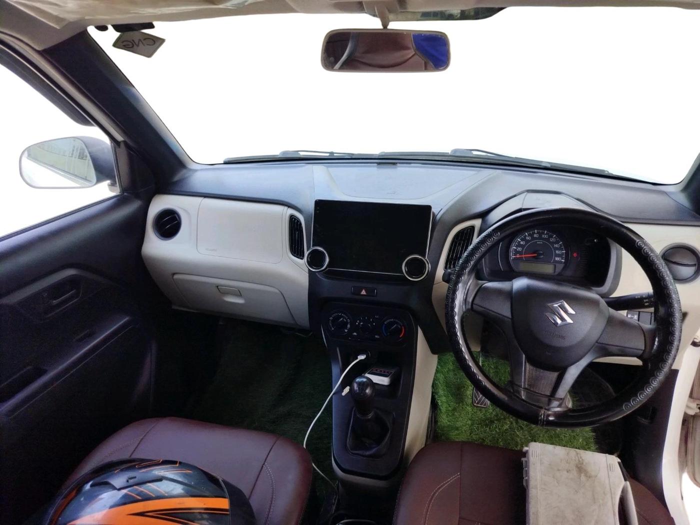 2022 Maruti New Wagon-R LXI CNG 1.0, CNG, Manual, 50,196 km, interior