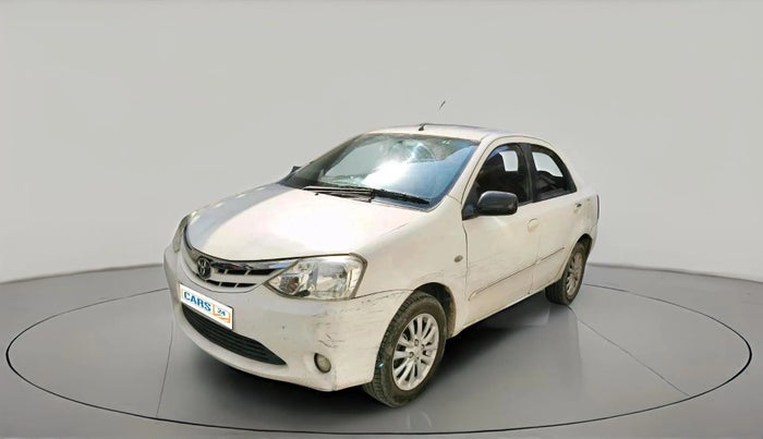2011 Toyota Etios VX, Petrol, Manual, 90,888 km, exterior