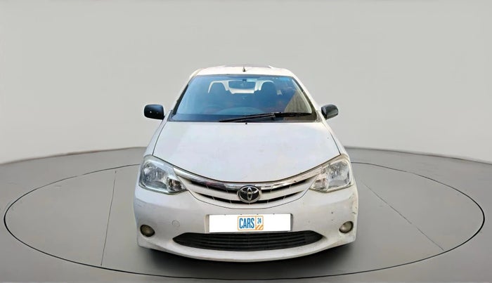 2011 Toyota Etios VX, Petrol, Manual, 90,888 km, exterior