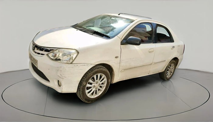 2011 Toyota Etios VX, Petrol, Manual, 90,888 km, exterior