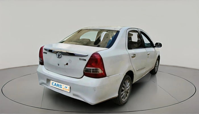 2011 Toyota Etios VX, Petrol, Manual, 90,888 km, exterior