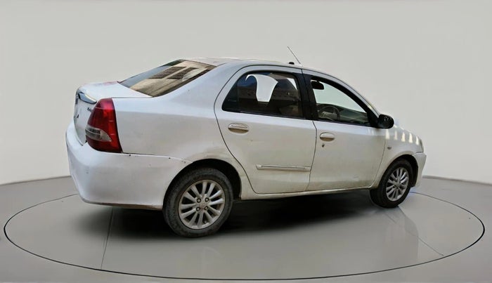2011 Toyota Etios VX, Petrol, Manual, 90,888 km, exterior