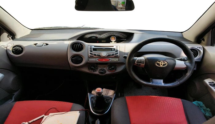2011 Toyota Etios VX, Petrol, Manual, 90,888 km, interior