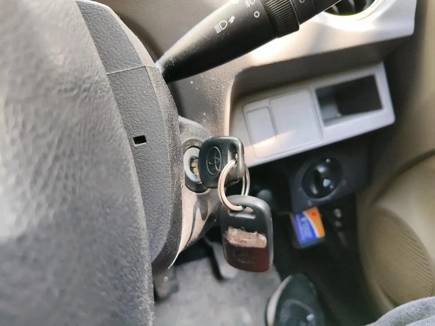 2011 Toyota Etios VX, Petrol, Manual, 90,888 km, interior