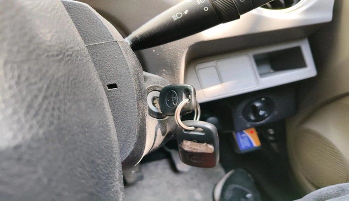 2011 Toyota Etios VX, Petrol, Manual, 90,888 km, interior