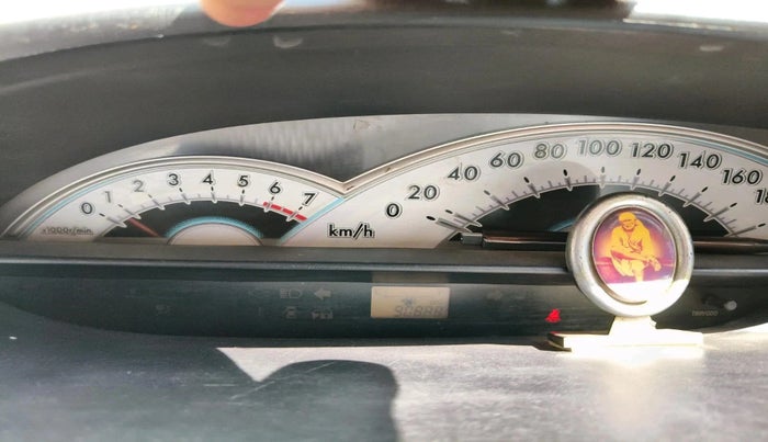 2011 Toyota Etios VX, Petrol, Manual, 90,888 km, interior