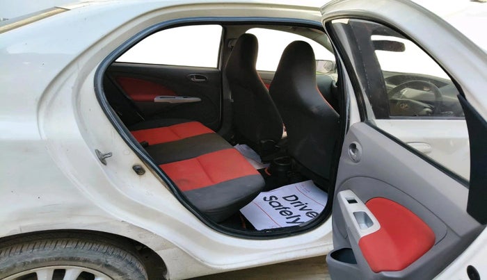 2011 Toyota Etios VX, Petrol, Manual, 90,888 km, interior