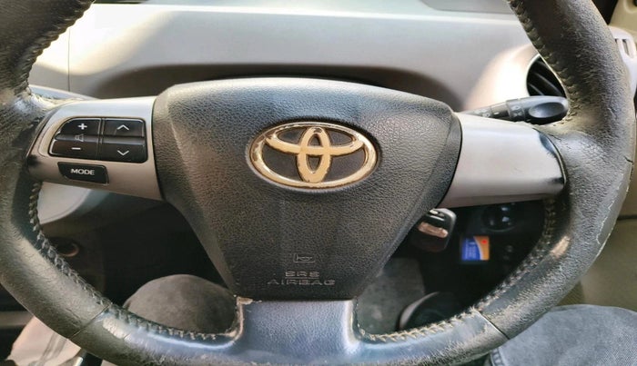 2011 Toyota Etios VX, Petrol, Manual, 90,888 km, interior