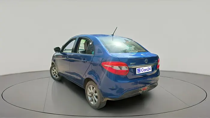2014 Tata Zest XT PETROL, Petrol, Manual, 91,654 km, exterior
