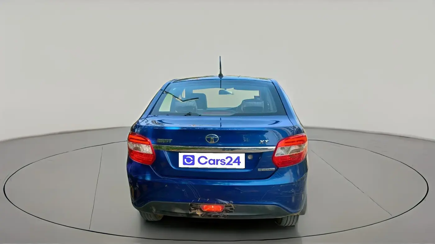 2014 Tata Zest XT PETROL, Petrol, Manual, 91,654 km, exterior