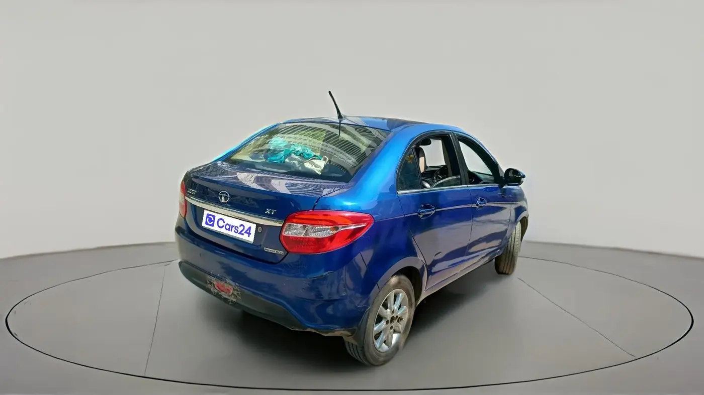 2014 Tata Zest XT PETROL, Petrol, Manual, 91,654 km, exterior