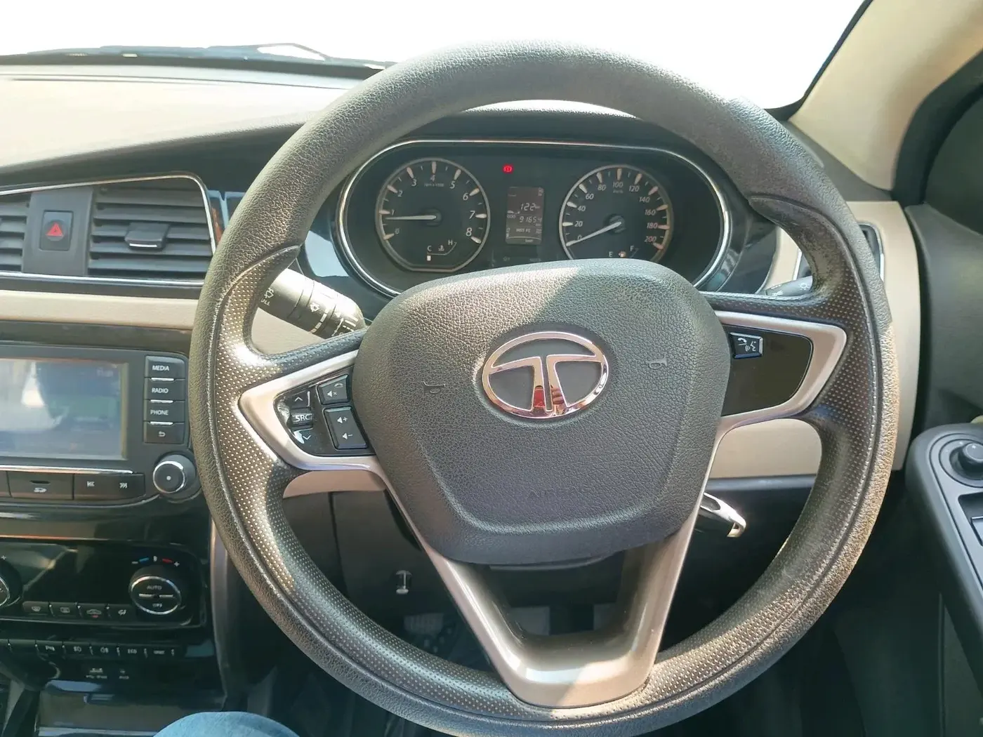 2014 Tata Zest XT PETROL, Petrol, Manual, 91,654 km, interior
