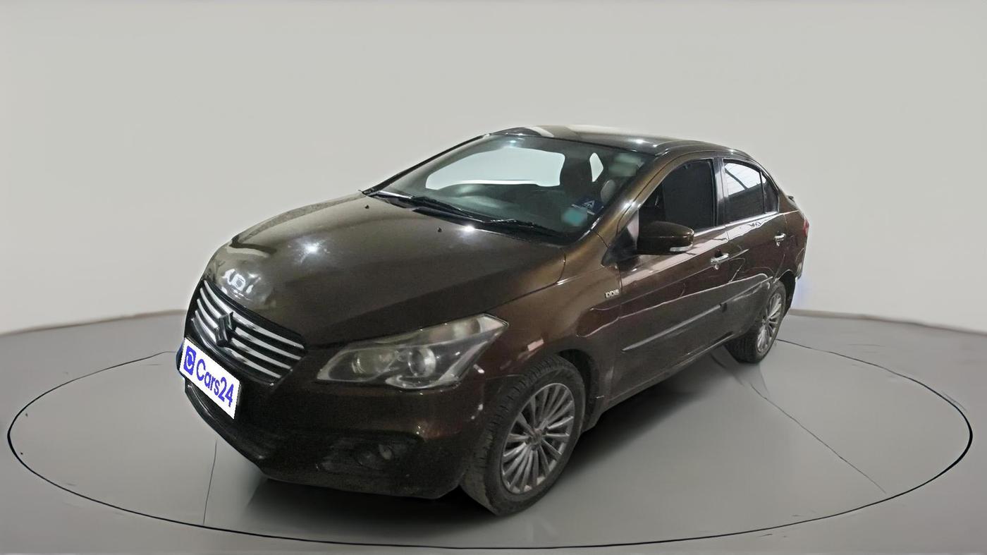 2016 Maruti Ciaz ZDI+ SHVS, Diesel, Manual, 1,03,965 km, exterior