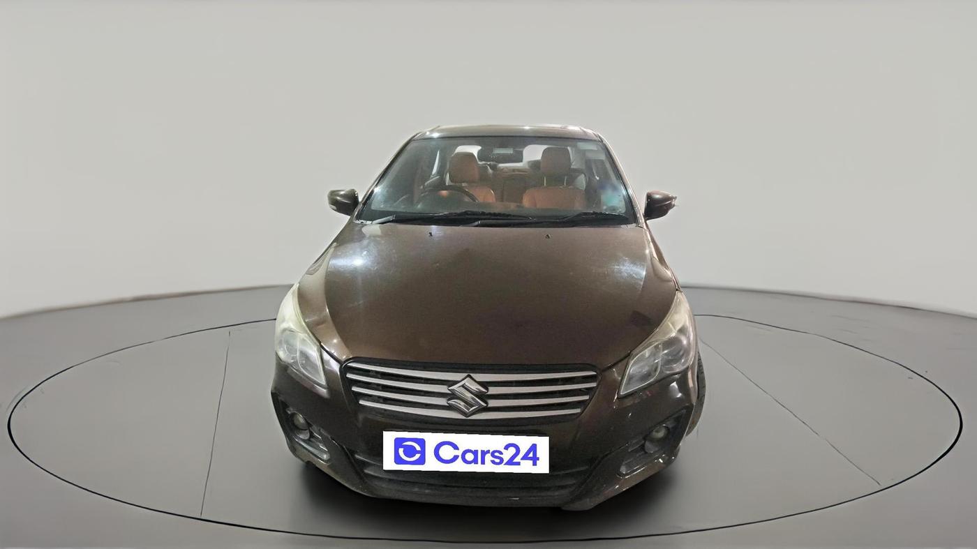 2016 Maruti Ciaz ZDI+ SHVS, Diesel, Manual, 1,03,965 km, exterior
