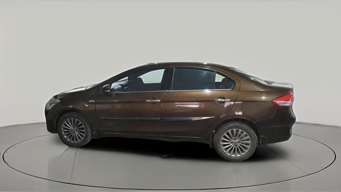 2016 Maruti Ciaz ZDI+ SHVS, Diesel, Manual, 1,03,965 km, exterior