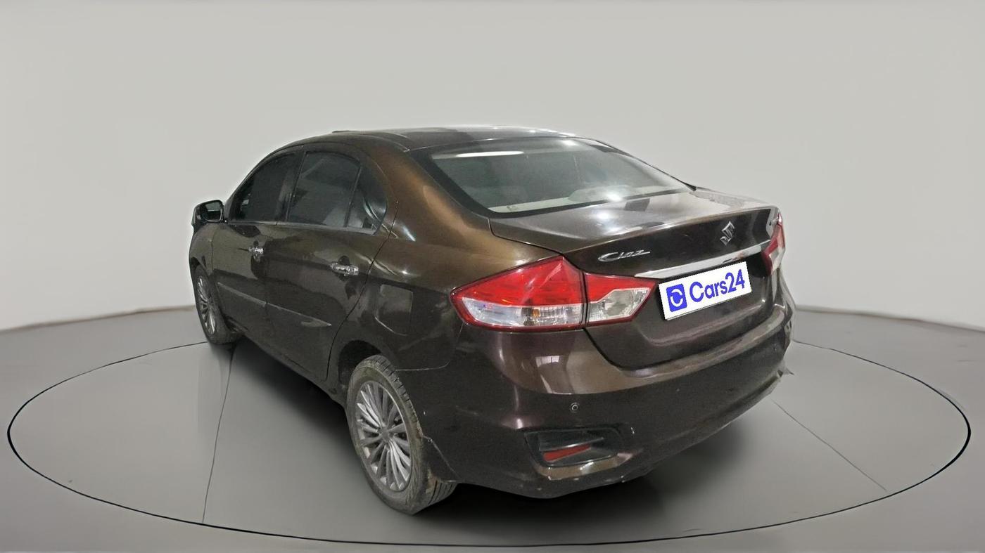 2016 Maruti Ciaz ZDI+ SHVS, Diesel, Manual, 1,03,965 km, exterior