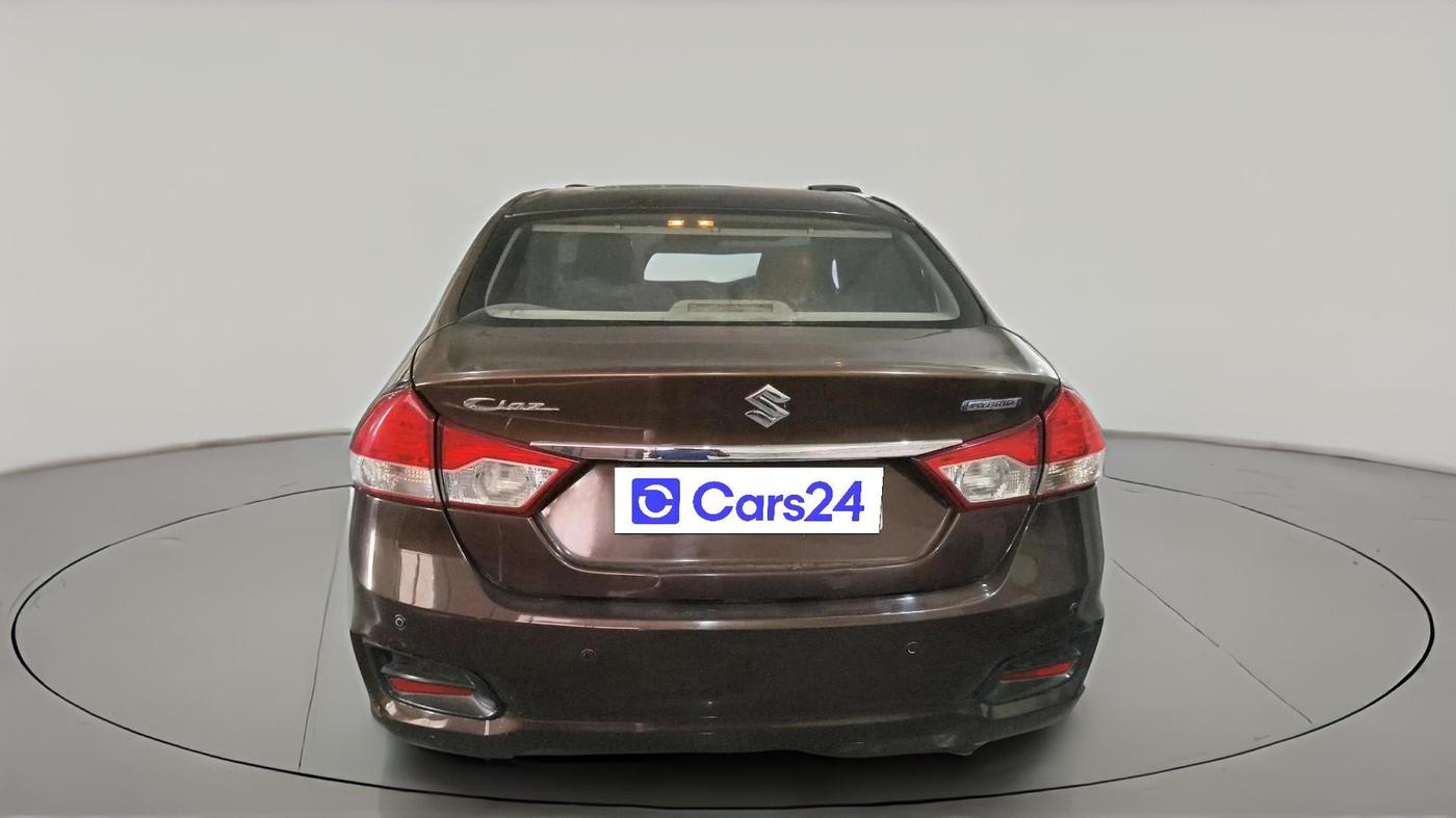 2016 Maruti Ciaz ZDI+ SHVS, Diesel, Manual, 1,03,965 km, exterior