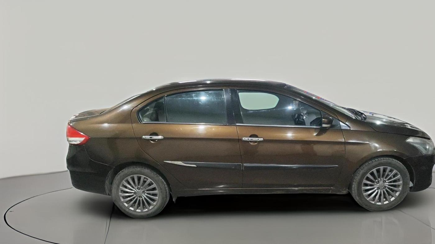 2016 Maruti Ciaz ZDI+ SHVS, Diesel, Manual, 1,03,965 km, exterior